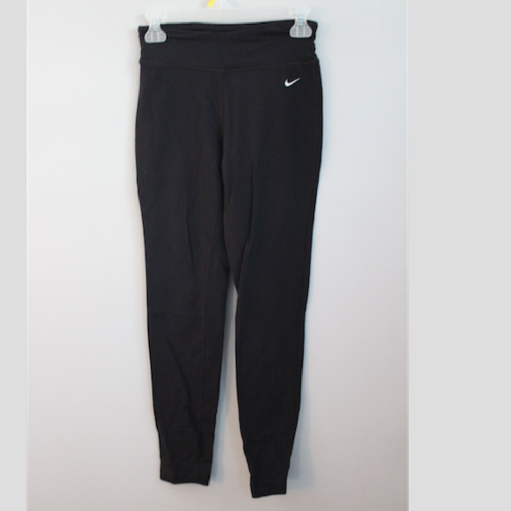 nike full length black leggings